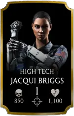 Jacqui Briggs High-Tech