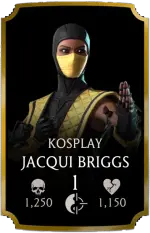Jacqui Briggs Kosplay