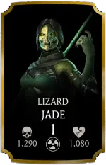 Jade Lizard