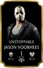 Jason Voorhees Unstoppable