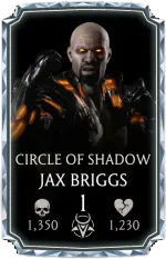 Jax Briggs Circle of Shadow
