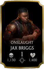 Jax Briggs Onslaught