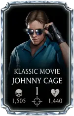 Johnny Cage Klassic Movie