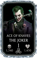 Joker Ace of Knaves