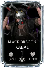 Kabal Black Dragon