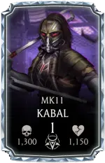 Kabal MK11