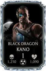 Kano Black Dragon