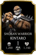 Kintaro Shokan Warrior