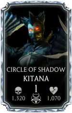 Kitana Circle of Shadow