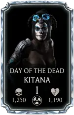 Kitana Day of the Dead