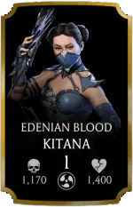 Kitana Edenian Blood