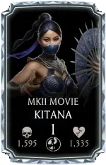 Kitana MK2 Movie