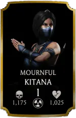 Kitana Mournful