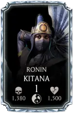 Kitana Ronin