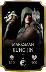 Kung Jin Marksman