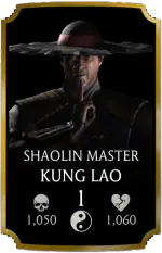 Kung Lao Shaolin Master
