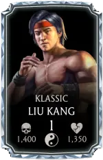Liu Kang Klassic
