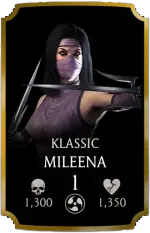 Mileena Klassic