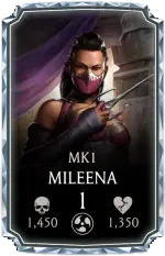 Mileena MK1