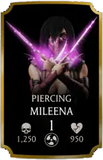 Mileena Piercing