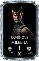 Mileena Ravenous