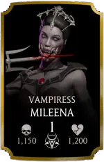 Mileena Vampiress