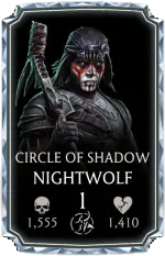 Nightwolf Circle of Shadow