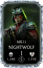 Nightwolf MK11