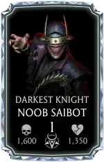 Noob Saibot Darkest Knight