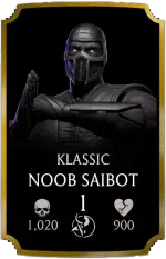 Noob Saibot Klassic