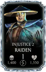 Raiden Injustice 2