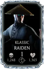 Raiden Klassic