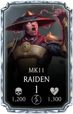 Raiden MK11