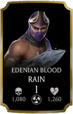 Rain Edenian Blood