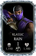 Rain Klassic