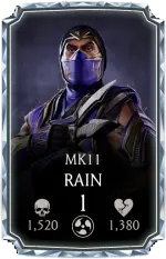 Rain MK11