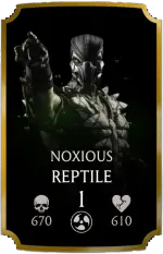 Reptile Noxious