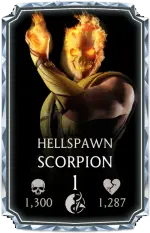 Scorpion Hellspawn