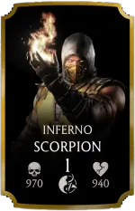 Scorpion Inferno
