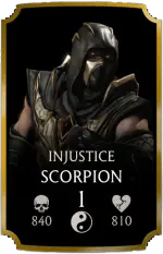 Scorpion Injustice