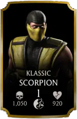 Scorpion Klassic