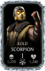 Scorpion Kold War