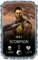 Scorpion MK1