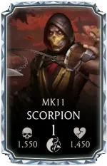 Scorpion MK11