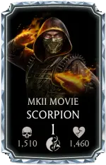Scorpion MK2 Movie