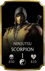 Scorpion Ninjutsu