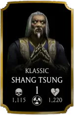 Shang Tsung Klassic
