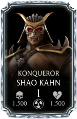 Shao Kahn Konqueror