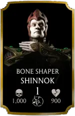 Shinnok Bone Shaper
