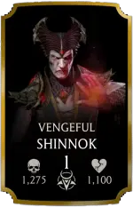 Shinnok Vengeful